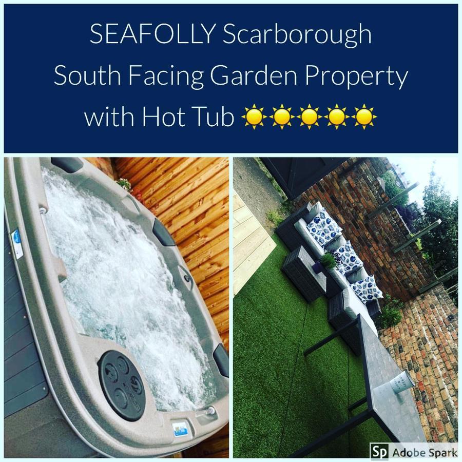 Seafolly With Optional Private Hot Tub - Holiday Home Apartment South Bay Scarborough Exterior foto