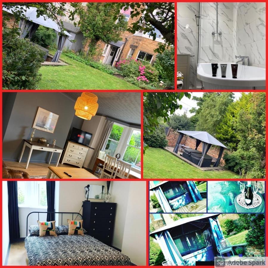 Seafolly With Optional Private Hot Tub - Holiday Home Apartment South Bay Scarborough Exterior foto