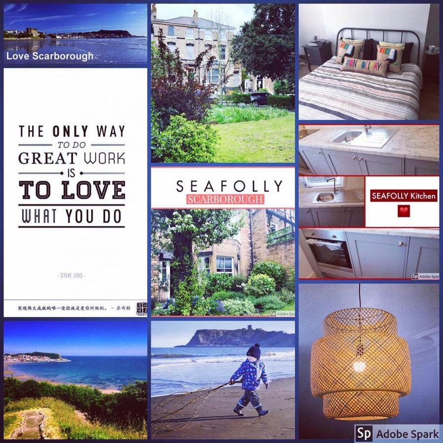 Seafolly With Optional Private Hot Tub - Holiday Home Apartment South Bay Scarborough Exterior foto