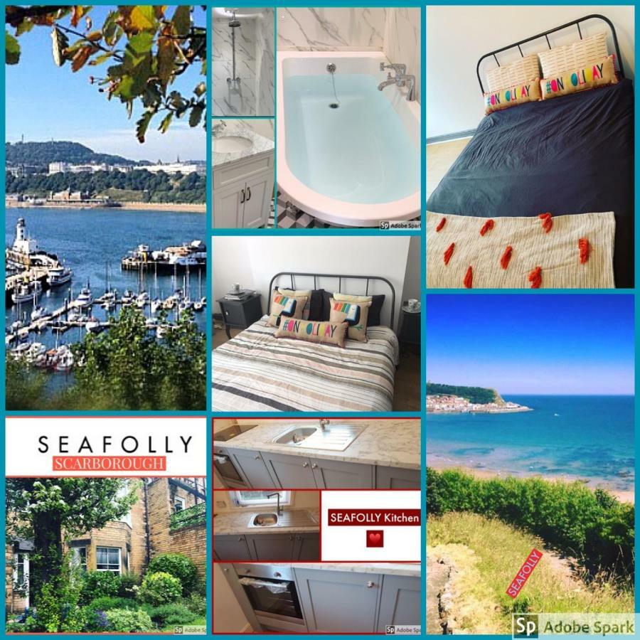 Seafolly With Optional Private Hot Tub - Holiday Home Apartment South Bay Scarborough Exterior foto